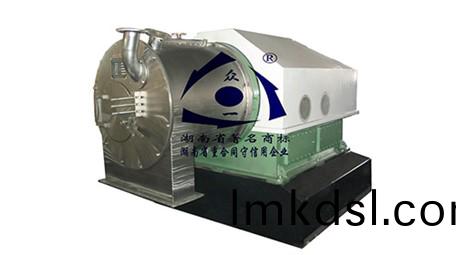 三級(ji)活塞(sai)推料(liao)離心(xin)機(ji)